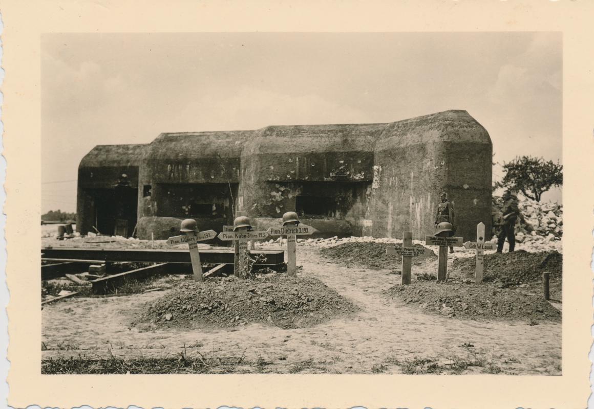 Ligne Maginot - CEZF-14 - FRANCALTROFF EST - (Blockhaus lourd type STG / STG-FCR - Double) -     - Inconnu