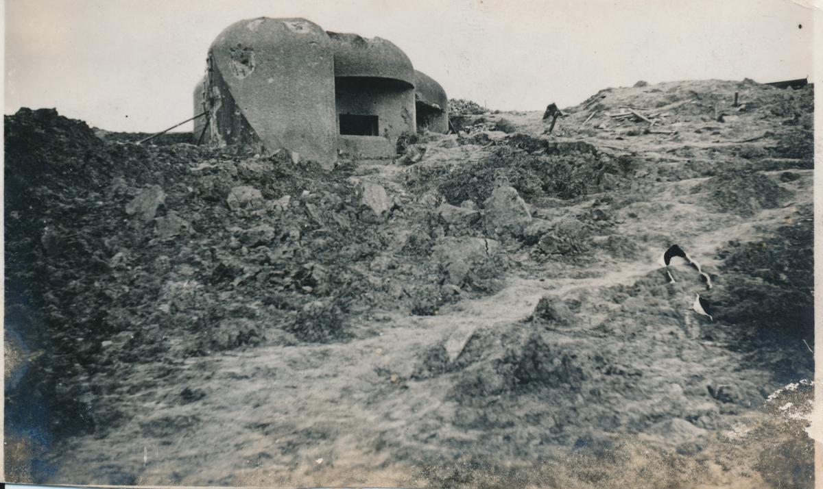 Ligne Maginot - BELLEVUE - (Casemate d'artillerie) -   - Inconnu