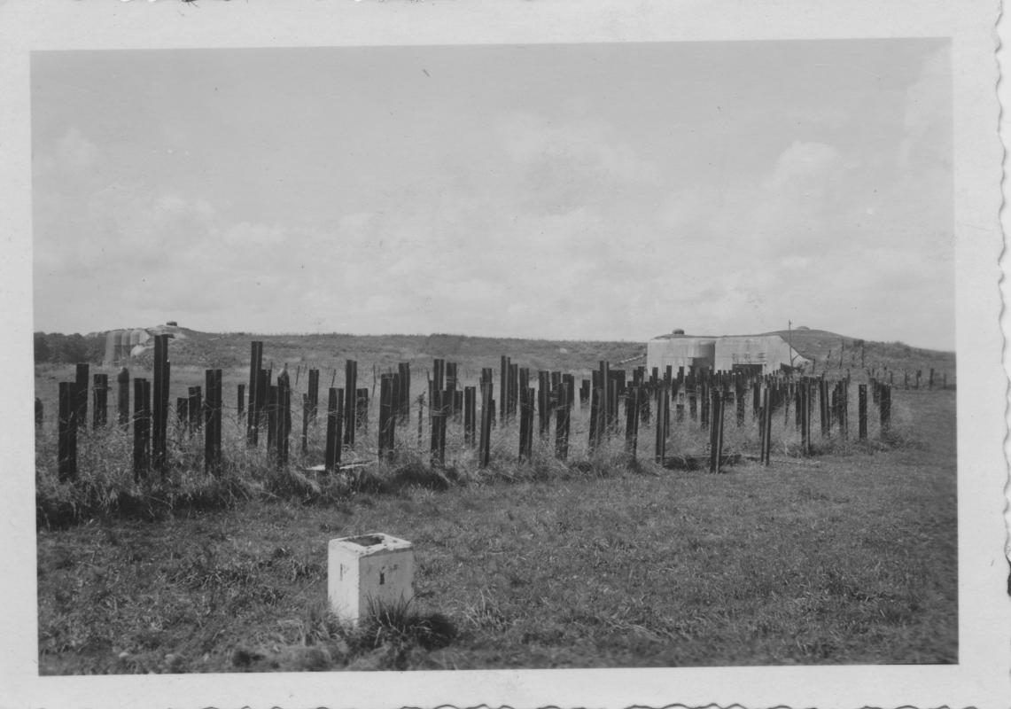 Ligne Maginot - SIMSERHOF - (Ouvrage d'artillerie) - Bloc 6 et bloc 4  - Inconnu