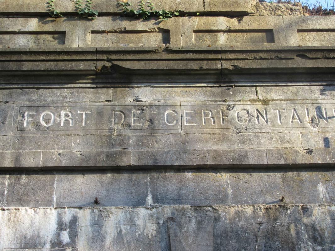 Ligne Maginot - CERFONTAINE (I/84° RIF - III/161° RAP) - (PC de Quartier) -   - Denis CASSEZ