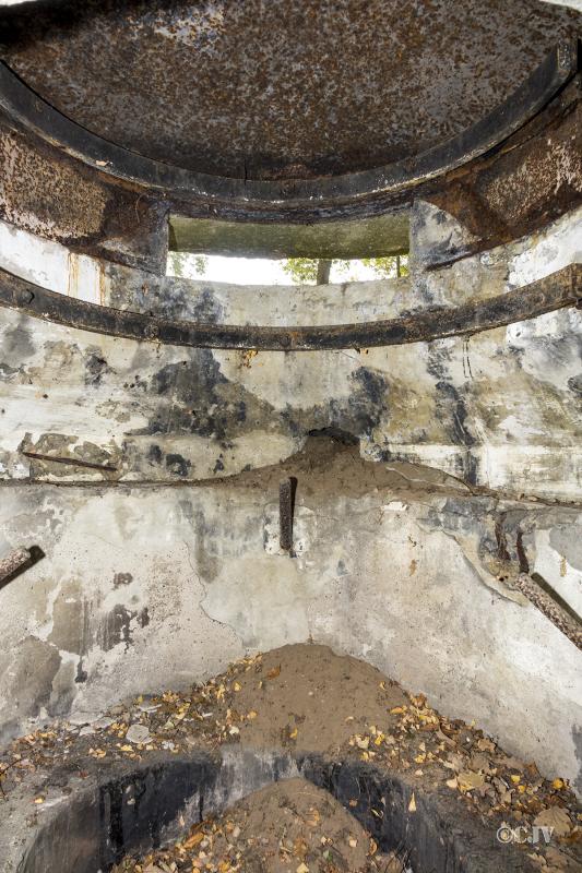 Ligne Maginot - HUNDSAU - (Blockhaus pour arme infanterie) -            - Lia VERMEULEN