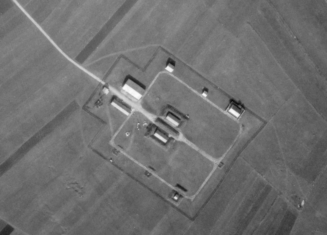 Ligne Maginot - PONTARLIER - (Dépôt de Munitions) - Le dépôt après-guerre, en 1959 - IGN - Géoportail 1959