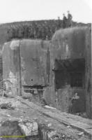 Ligne Maginot - HOCHWALD - (Ouvrage d'artillerie) - Bloc 6
Le bloc après les combats