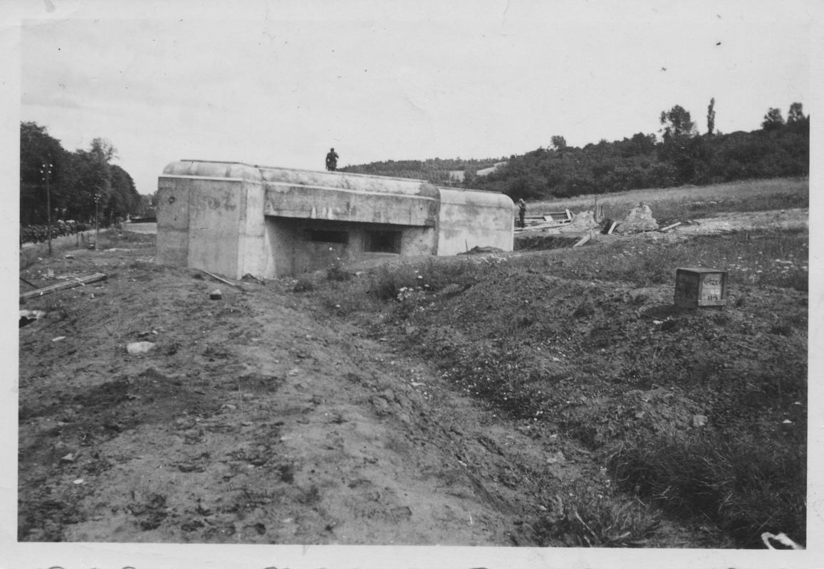 Ligne Maginot - 101 - PAQUIS DES CAILLES - (Blockhaus lourd type STG / STG-FCR - Double) -   - Inconnu