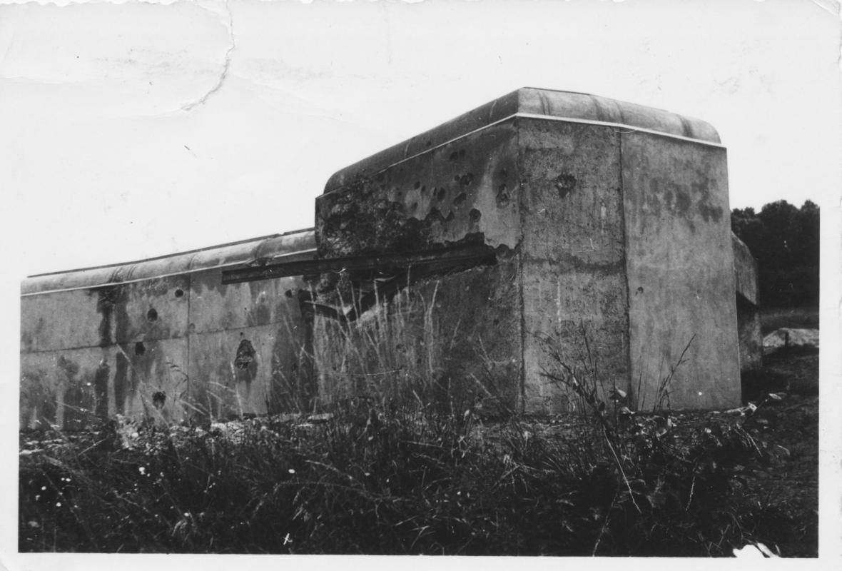 Ligne Maginot - 101 - PAQUIS DES CAILLES - (Blockhaus lourd type STG / STG-FCR - Double) -    - Inconnu