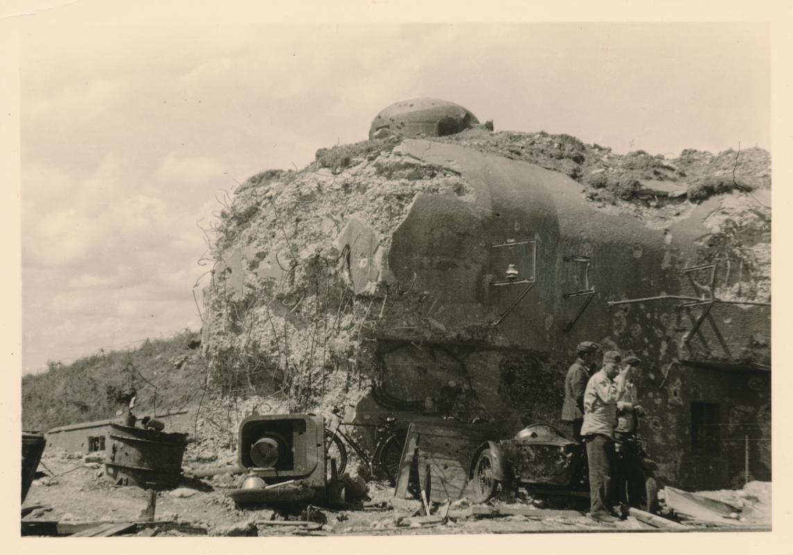 Ligne Maginot - WELSCHHOF - (Ouvrage d'infanterie) - Bloc 1 - Inconnu