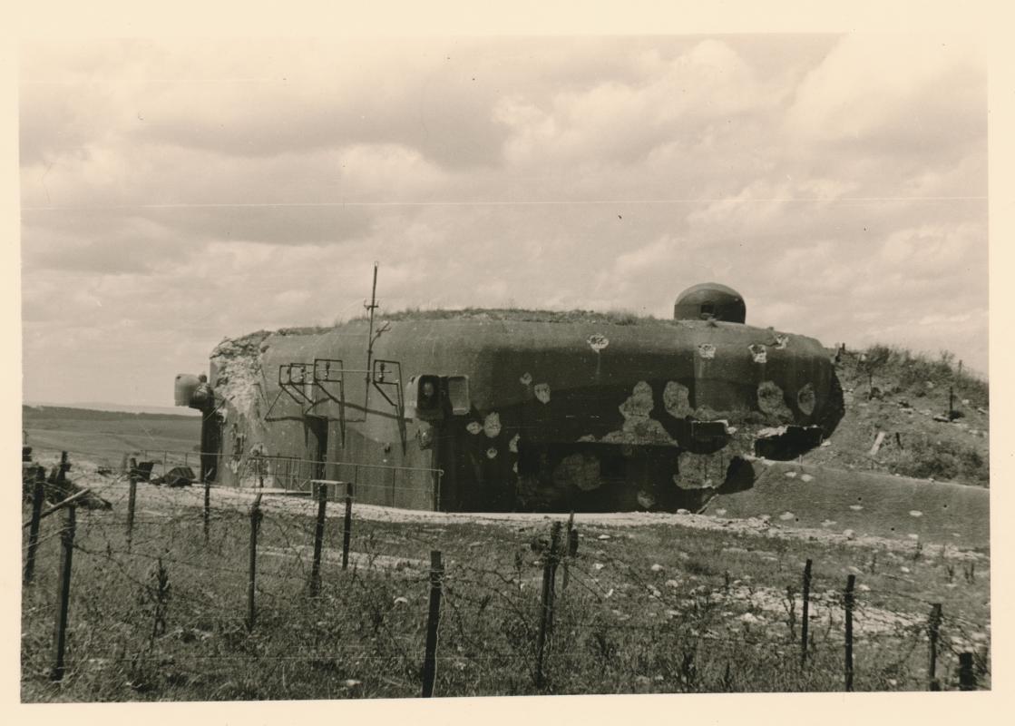 Ligne Maginot - BINING - (Casemate d'infanterie) -      - Inconnu