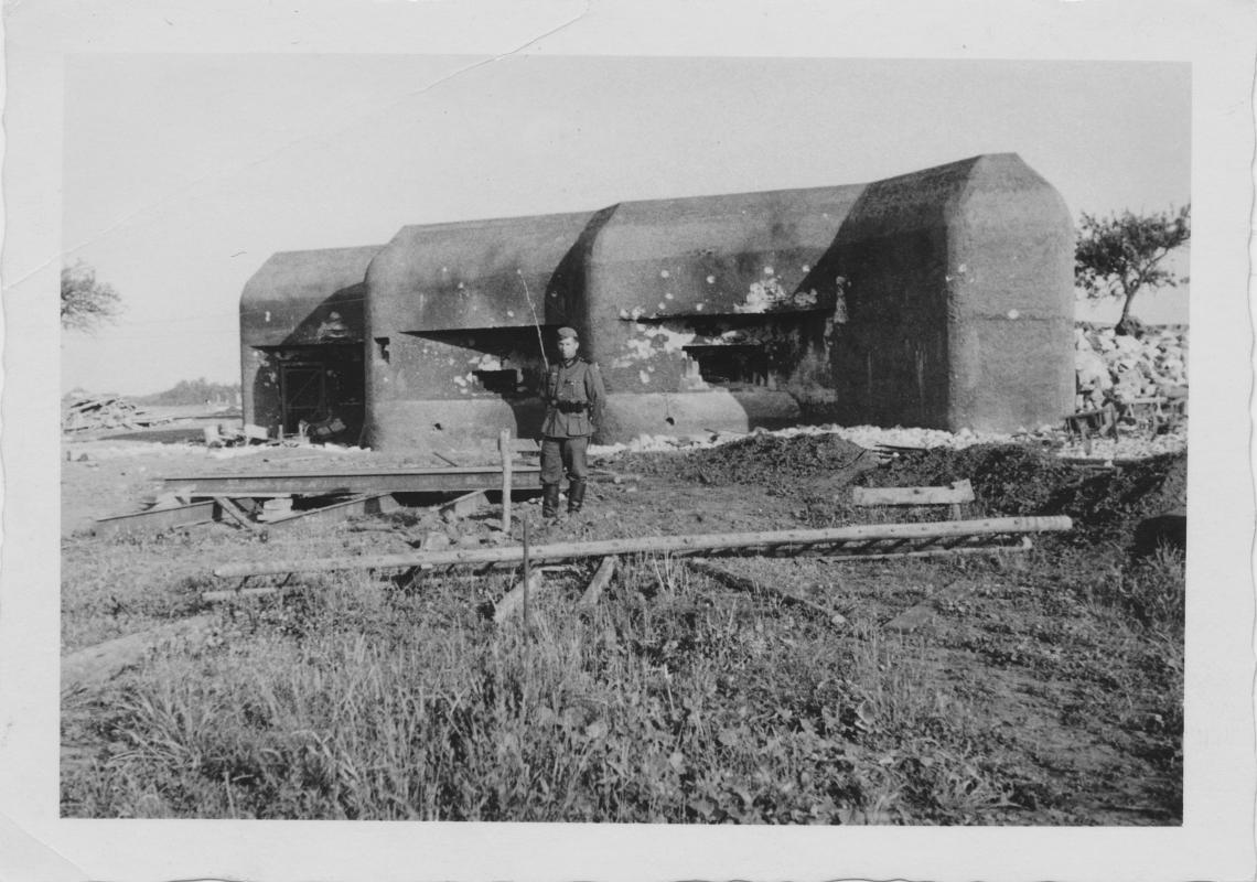 Ligne Maginot - CEZF-14 - FRANCALTROFF EST - (Blockhaus lourd type STG / STG-FCR - Double) -    - Inconnu