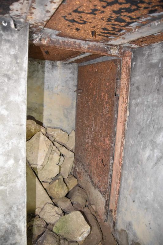 Ligne Maginot - 3A - (Chambre de coupure) - Entrée de la chambre de coupure - Daniel Froehly