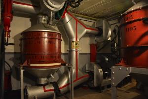 Ligne Maginot - Petit ouvrage de Rohrbach - Installation de ventilation filtrage
Fabrication NEU Lille