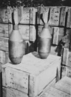 Ligne Maginot - SAINT HUBERT - DéPôT ARRIèRE - (Dépôt de Munitions) - Munitions abandonnées en 1940