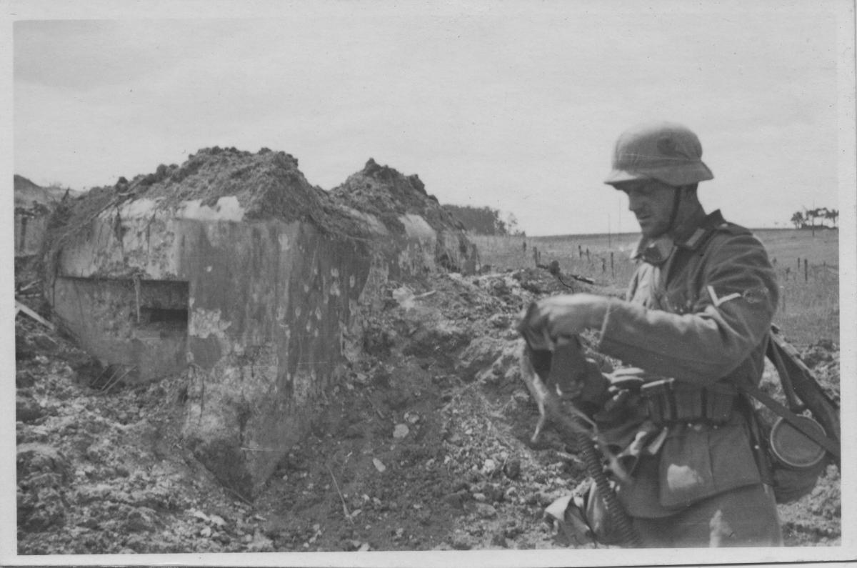 Ligne Maginot - M32B - USINE ELECTRIQUE 5 - (Blockhaus pour arme infanterie) -   - Inconnu