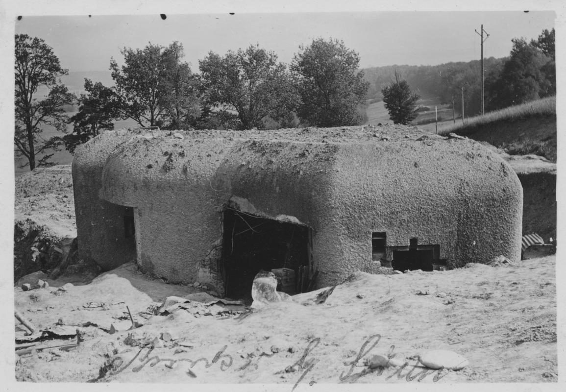 Ligne Maginot - BELLEVUE - (Casemate d'artillerie) -    - Inconnu