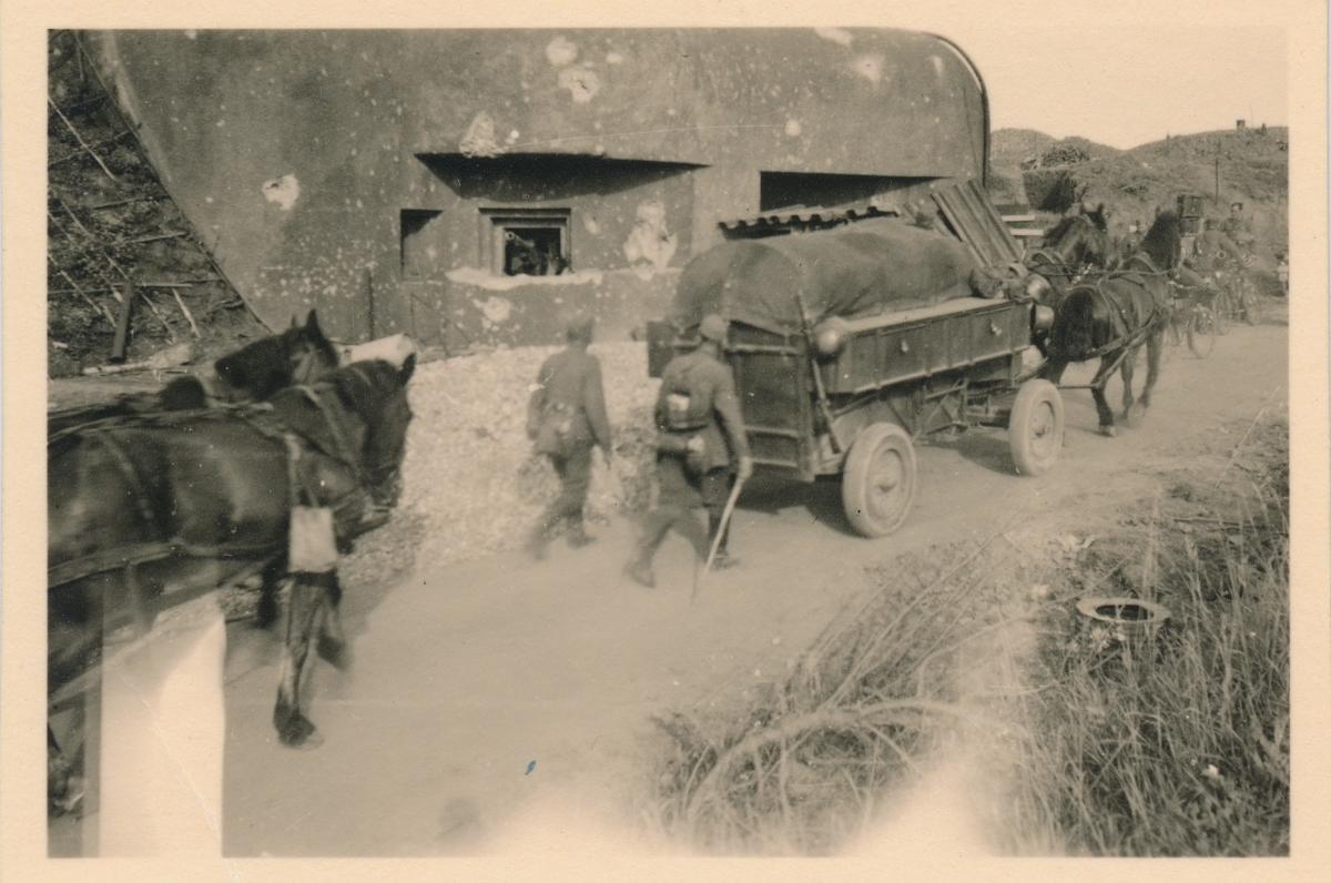 Ligne Maginot - MY1 - VILLY OUEST - (Casemate d'artillerie) -  - Inconnu