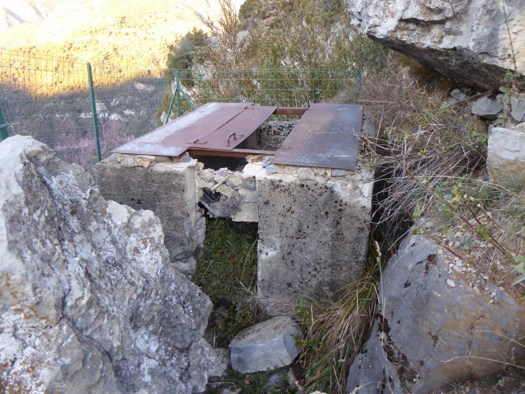 Ligne Maginot - RIMPLAS (RS) - (Ouvrage d'artillerie) - Incinérateur de l'ouvrage - ELLENA - CUNY
