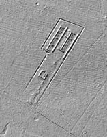 Ligne Maginot - REININGUE - DéPôT ARRIèRE - (Dépôt de Munitions) -  Image LIDAR