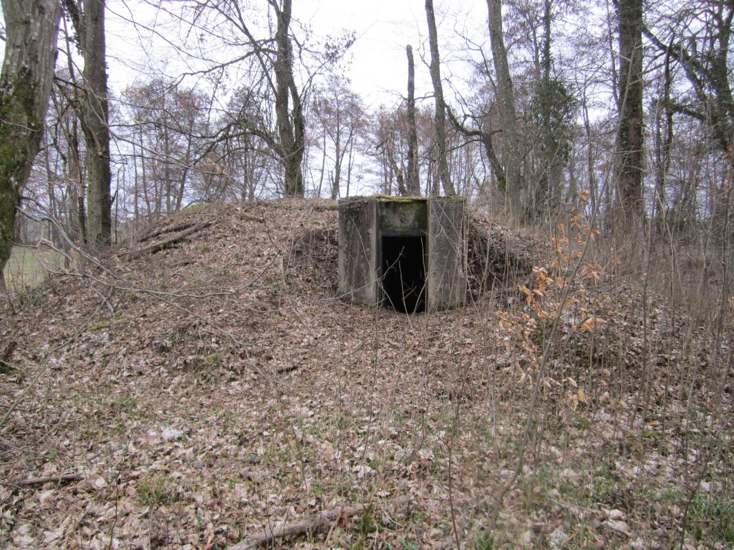 Ligne Maginot - STEINMUEHLE 4 - (Blockhaus pour arme infanterie) -        - gregfuchs