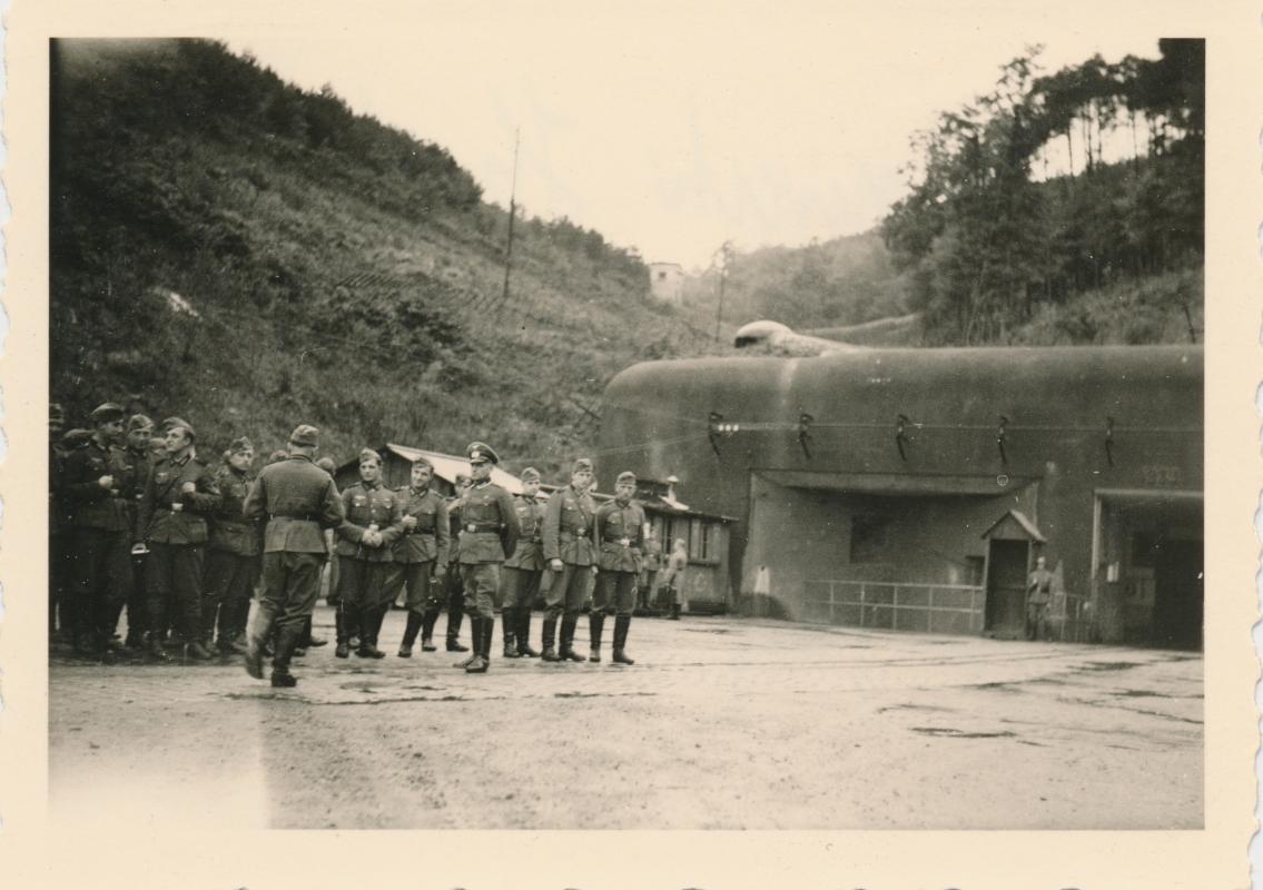 Ligne Maginot - HOCHWALD - (Ouvrage d'artillerie) - Entrée munitions - Inconnu