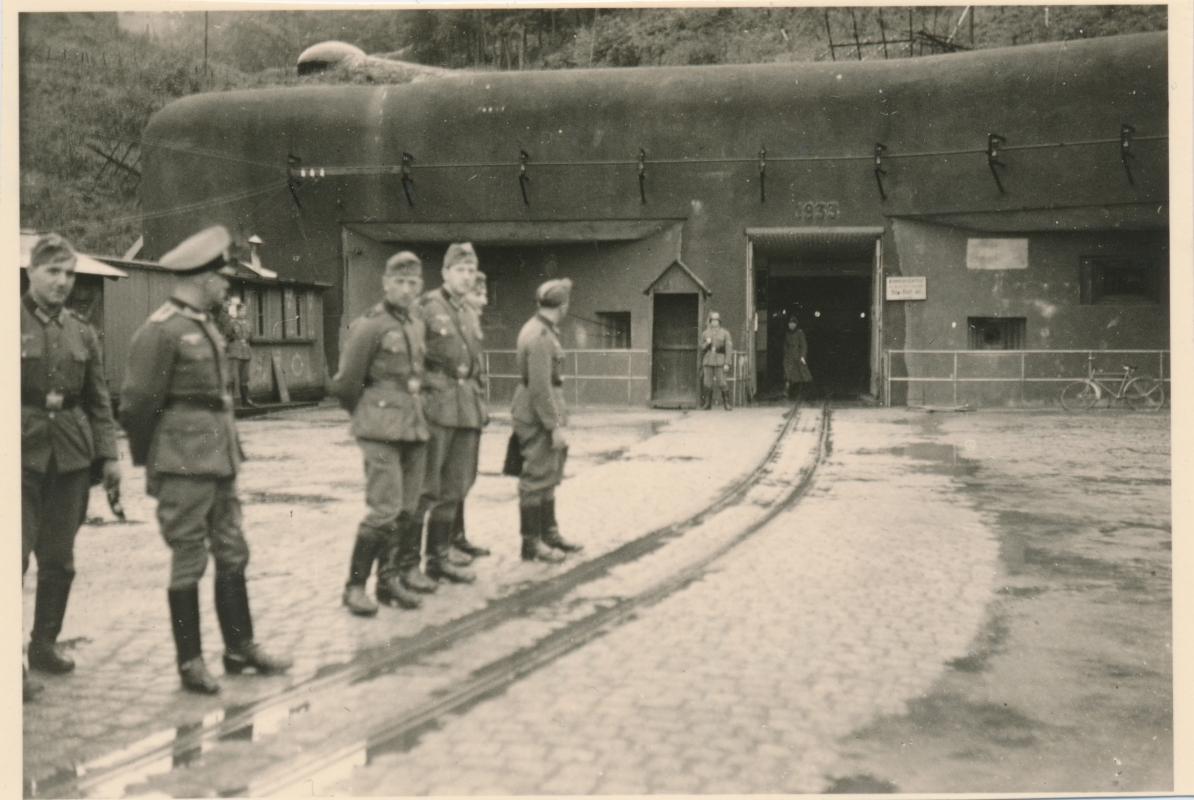 Ligne Maginot - HOCHWALD - (Ouvrage d'artillerie) - Entrée munitions - Inconnu