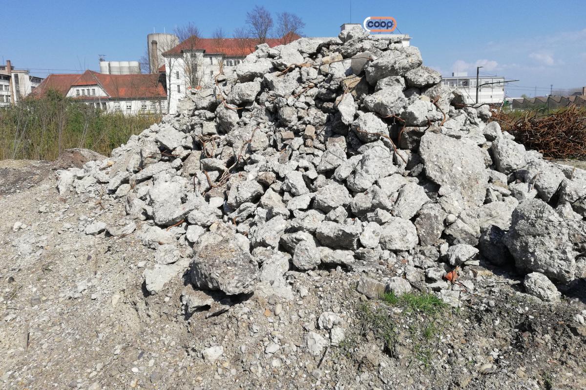 Ligne Maginot - 428A - PORT DU RHIN CENTRE 6 - TIGRE - (Blockhaus pour arme infanterie) - Mars 2019. R.I.P. - Alain Perouffe