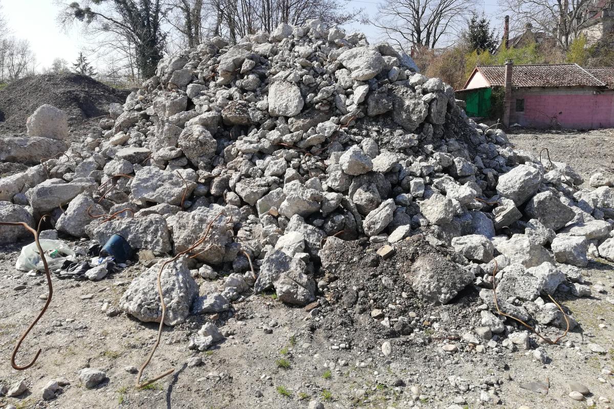 Ligne Maginot - 428A - PORT DU RHIN CENTRE 6 - TIGRE - (Blockhaus pour arme infanterie) - Mars 2019. R.I.P. - Alain Perouffe