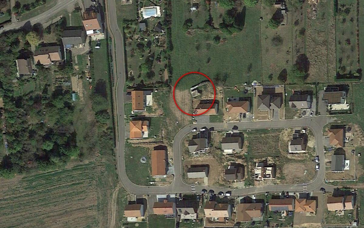 Ligne Maginot - BAMBIDERSTROFF OUEST 3 - (Blockhaus pour arme infanterie) -  - GoogleEarth 2015
