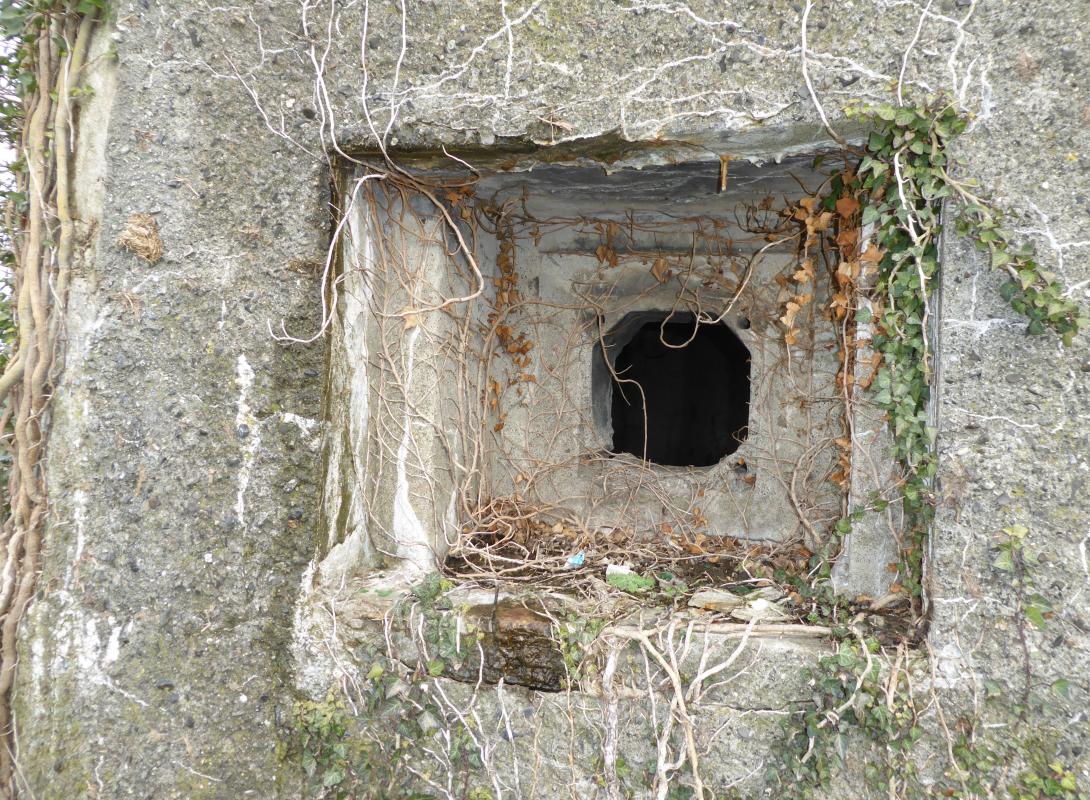 Ligne Maginot - B461 - RESERVOIR D'ONNAING - (Blockhaus pour canon) -    - François VILLARS