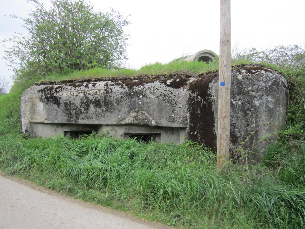 Ligne Maginot - HACKMESSER - (Blockhaus pour arme infanterie) -                  - gregfuchs