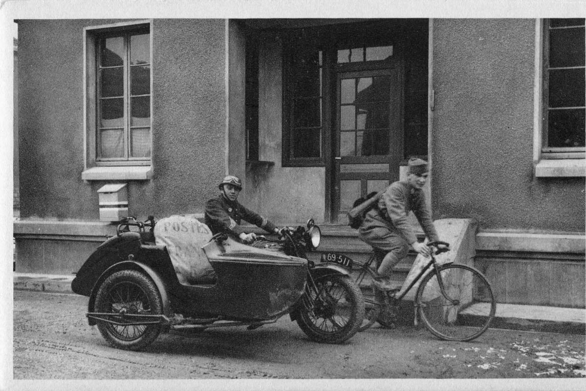 Ligne Maginot - ISING (FERANGE) - (Camp de sureté) - Le service postal - Inconnu
