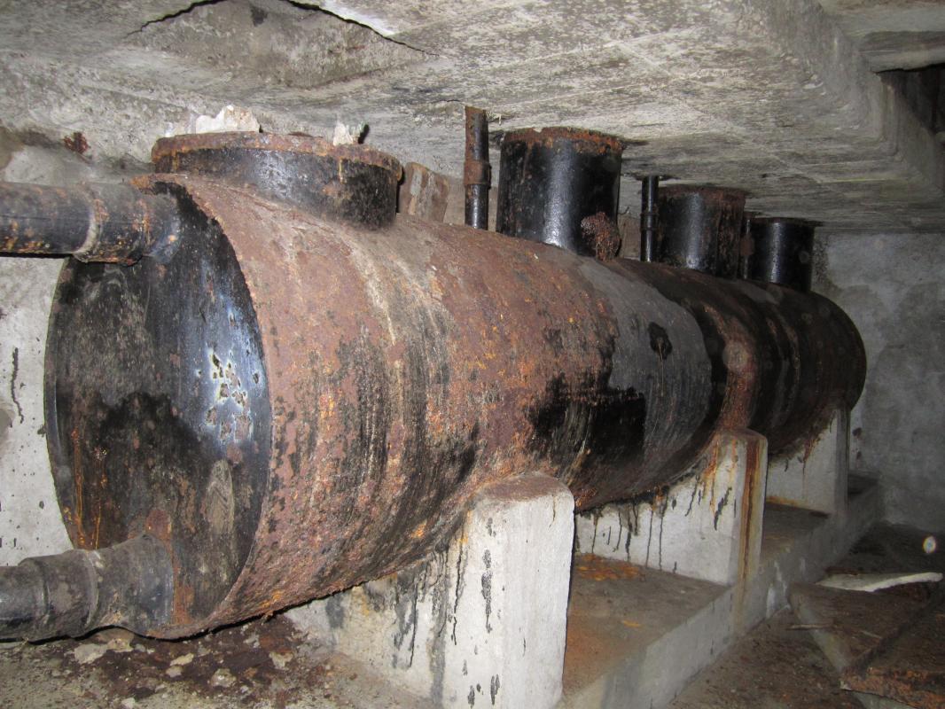 Ligne Maginot - SOUFFLENHEIM (II / 23° RIF) - (Abri) - Fosse chimique Asepta - gregfuchs
