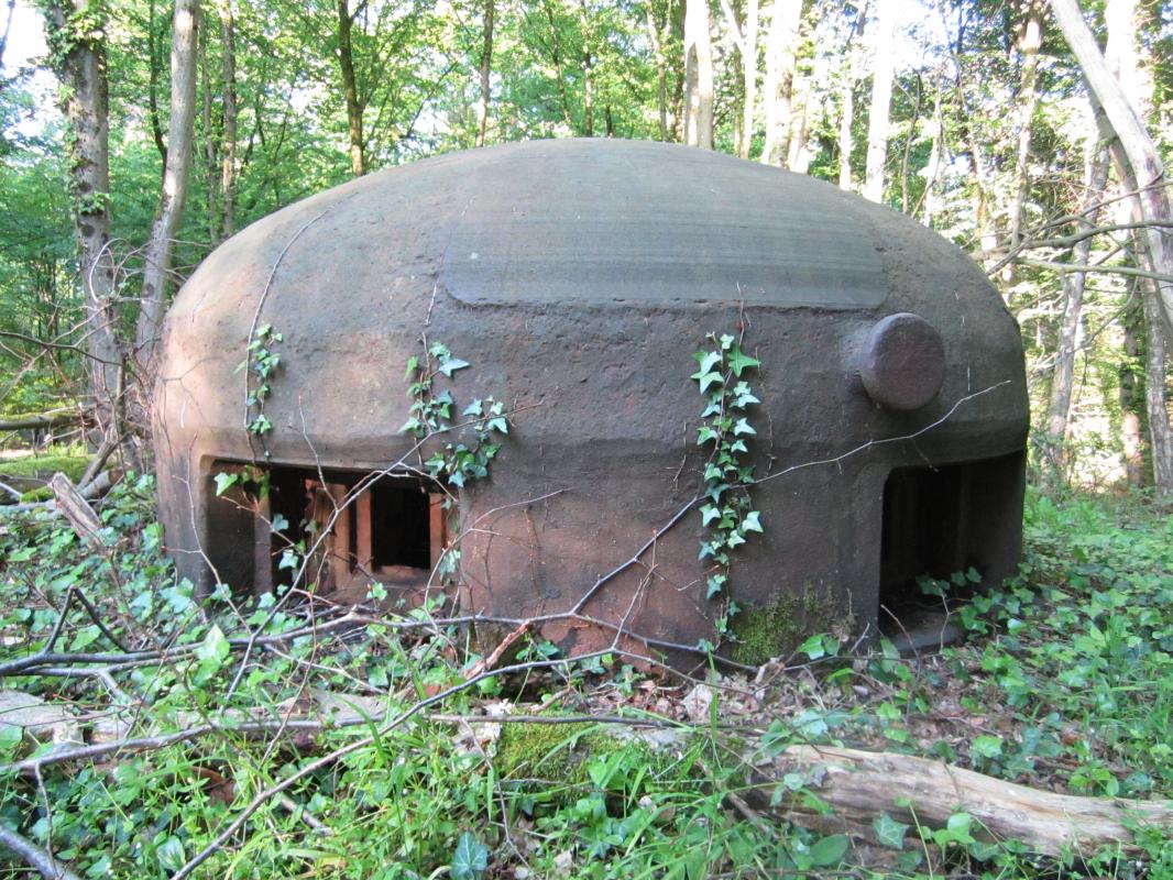 Ligne Maginot - SOUFFLENHEIM (II / 23° RIF) - (Abri) - Cloche GFM sud-est - Gregory FUCHS