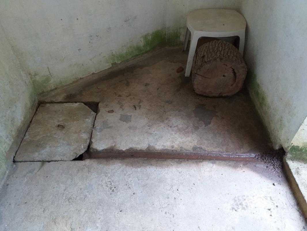 Ligne Maginot - TRIMBACH EST - (Blockhaus pour arme infanterie) - Puisard - gregfuchs