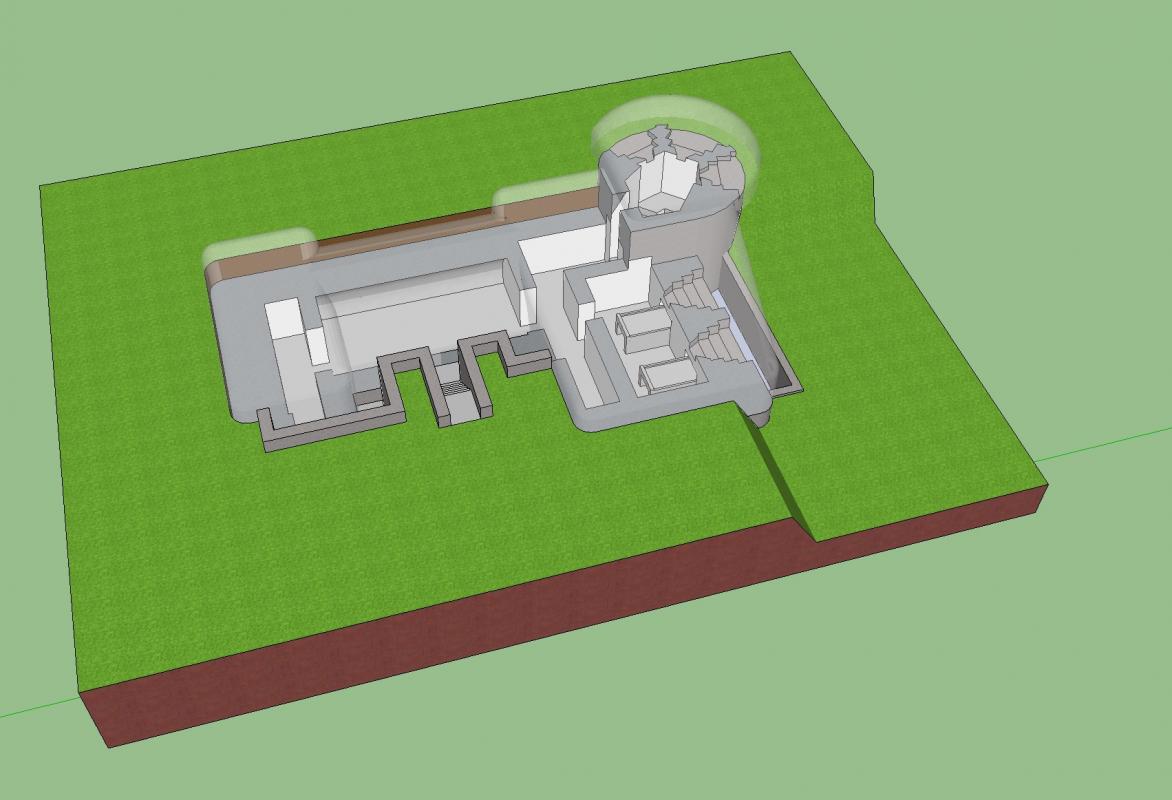 Ligne Maginot - FORT FOCH - (Blockhaus pour arme infanterie) -  - Antoine Schoen