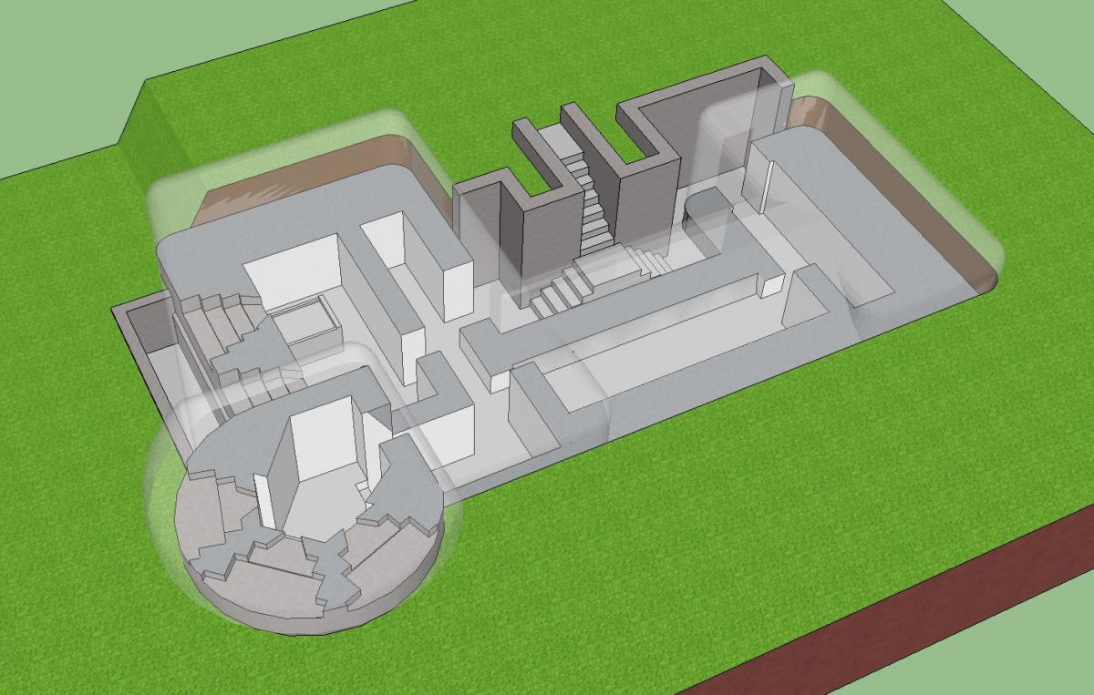 Ligne Maginot - FORT FOCH - (Blockhaus pour arme infanterie) -    - Antoine Schoen