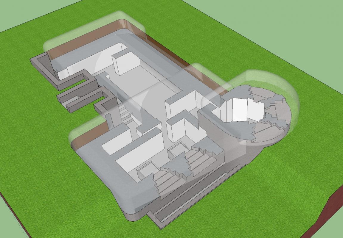Ligne Maginot - FORT FOCH - (Blockhaus pour arme infanterie) -     - Antoine Schoen