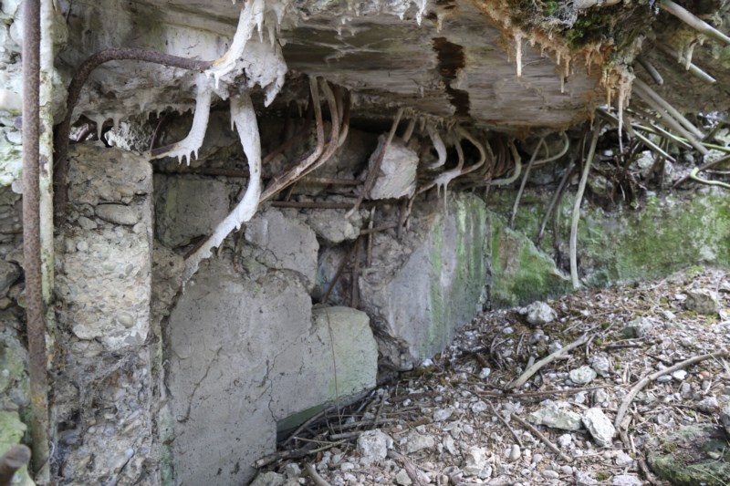 Ligne Maginot - BUTENHEIM SUD - (Blockhaus pour arme infanterie) -  Chambre de tir Nord
 - Alain Perouffe