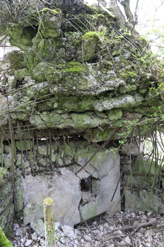 Ligne Maginot - BUTENHEIM SUD - (Blockhaus pour arme infanterie) - Chambre de tir Sud
 - Alain Perouffe