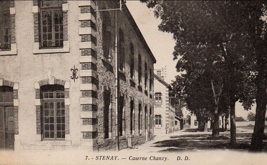 Ligne Maginot - STENAY - CASERNE CHANZY - (Camp de sureté) -   - CPA D.D.