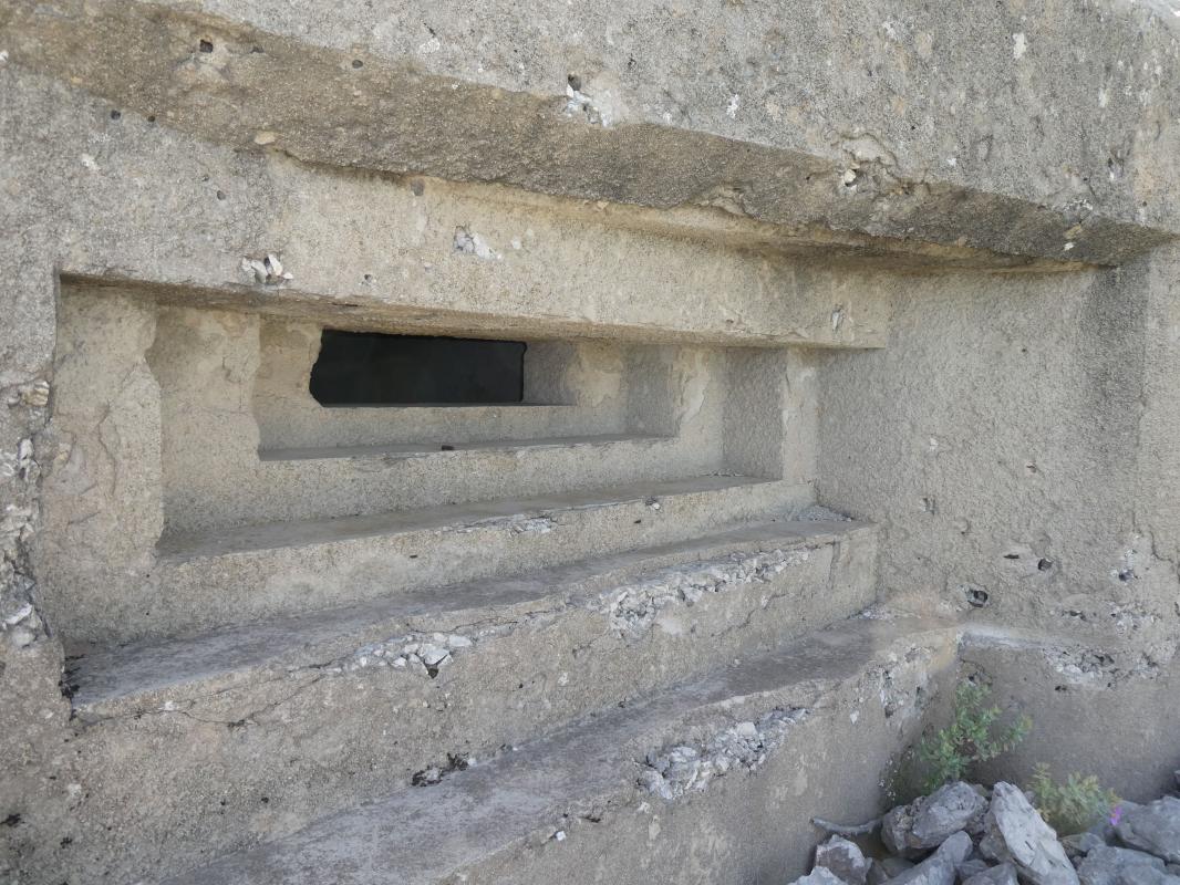 Ligne Maginot - MADONE DE GORBIO CENTRE - (Blockhaus pour arme infanterie) -  - ELLENA - CUNY