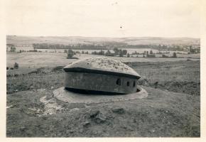 Ligne Maginot - LA FERTE - (Ouvrage d'infanterie) - Bloc 2
Tourelle pour deux armes mixtes