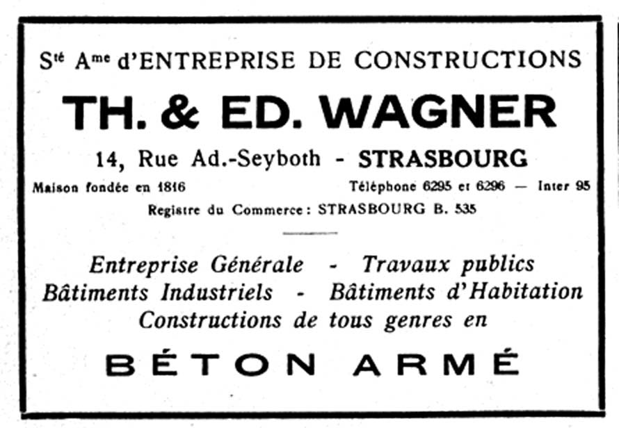 Sté Th. et Ed. Wagner