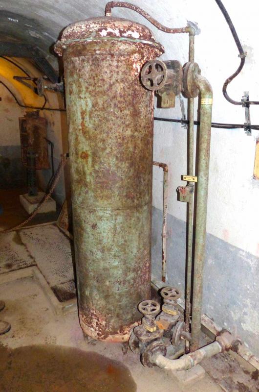 Ligne Maginot - Déferriseur Degrémont - Ouvrage de la Ferté 