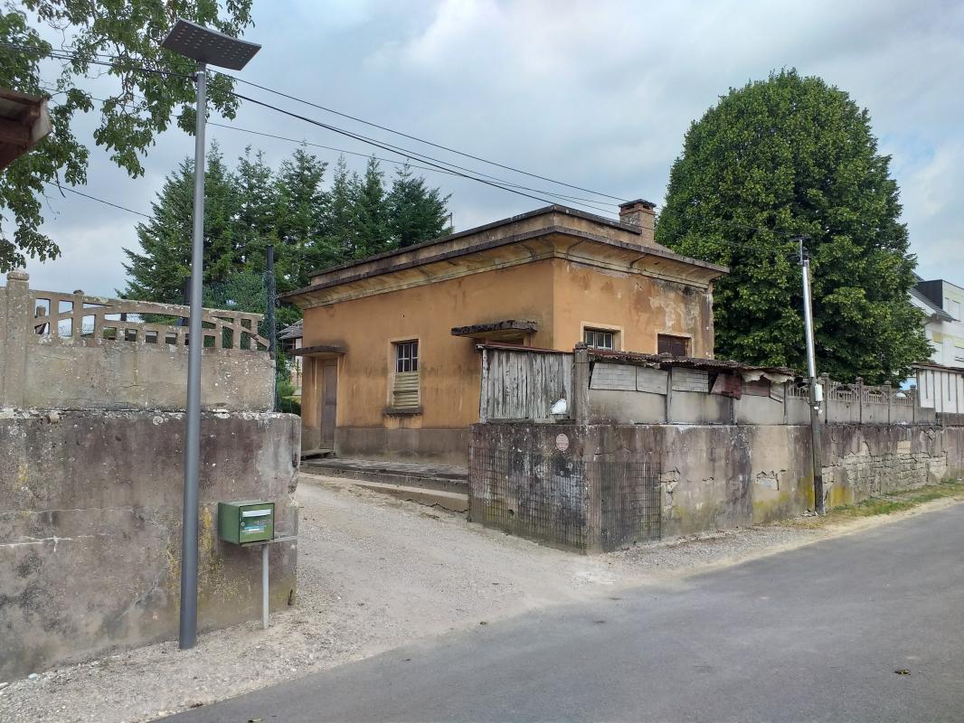 Ligne Maginot - LEITERSWILLER-OBERROEDERN - (Camp de sureté) - Poste de garde - Gregory Fuchs