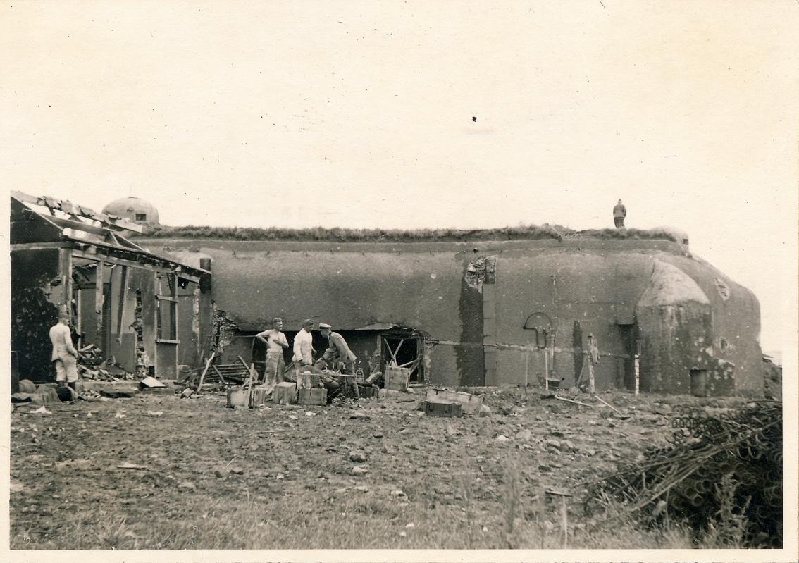 Ligne Maginot - LA FERTE - (Ouvrage d'infanterie) - Bloc 1 - Inconnu