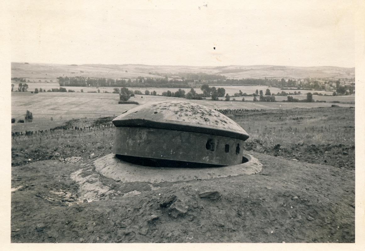 Ligne Maginot - LA FERTE - (Ouvrage d'infanterie) - Bloc 2
Tourelle pour deux armes mixtes - Inconnu