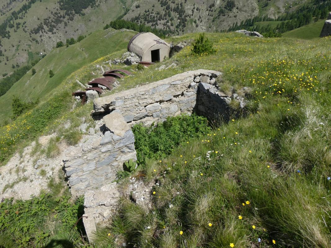 Ligne Maginot - COL DE RAUS - C3 - (Cuve pour arme d'infanterie) -  - ELLENA - CUNY