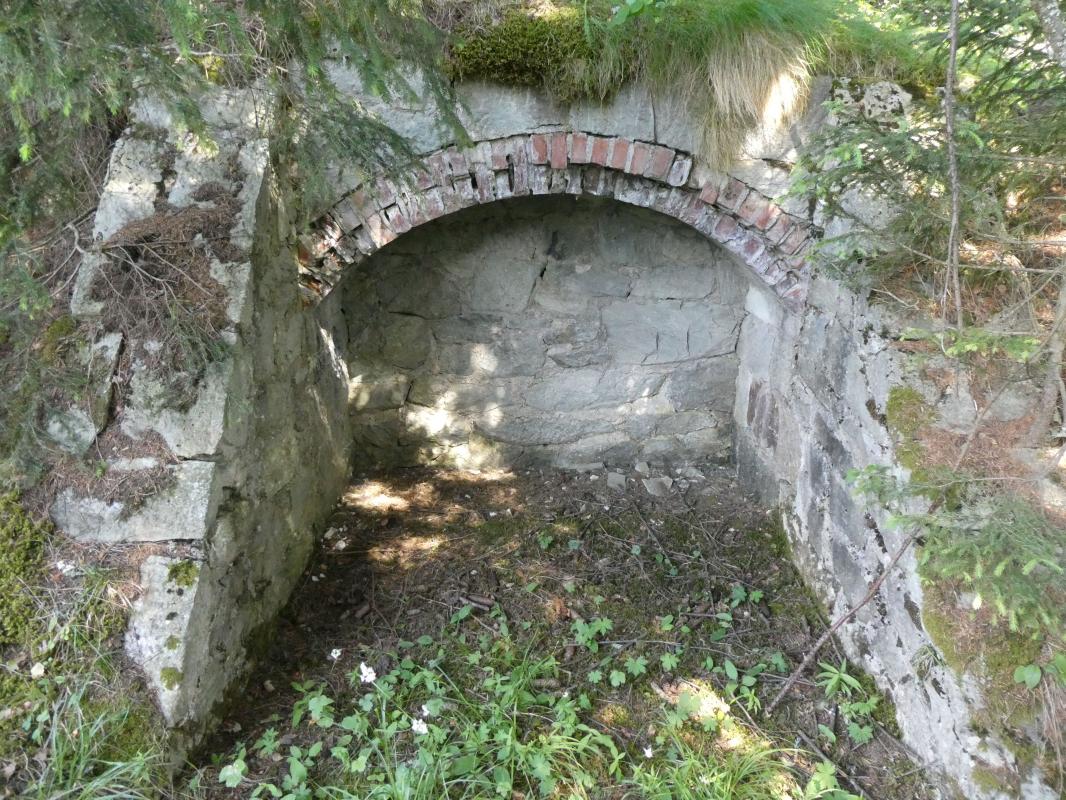 Ligne Maginot - SAPEY (REDOUTE DU) - (Position d'artillerie préparée) -  - ELLENA - CUNY