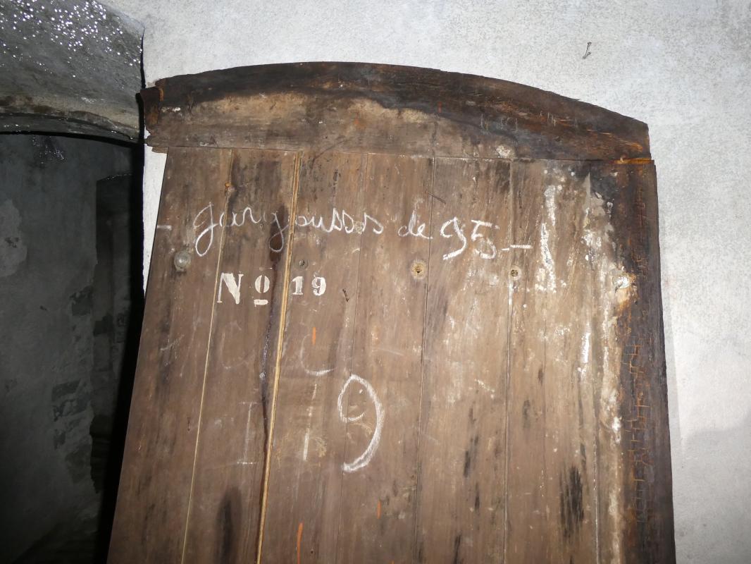Ligne Maginot - SAPEY (REDOUTE DU) - (Position d'artillerie préparée) -  - ELLENA - CUNY