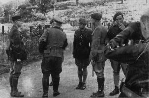 Ligne Maginot - GALGENBERG - A15 - (Ouvrage d'artillerie) - Parvis de l''entrée des munitions
Reddition de l'ouvrage - Fin juin 1940