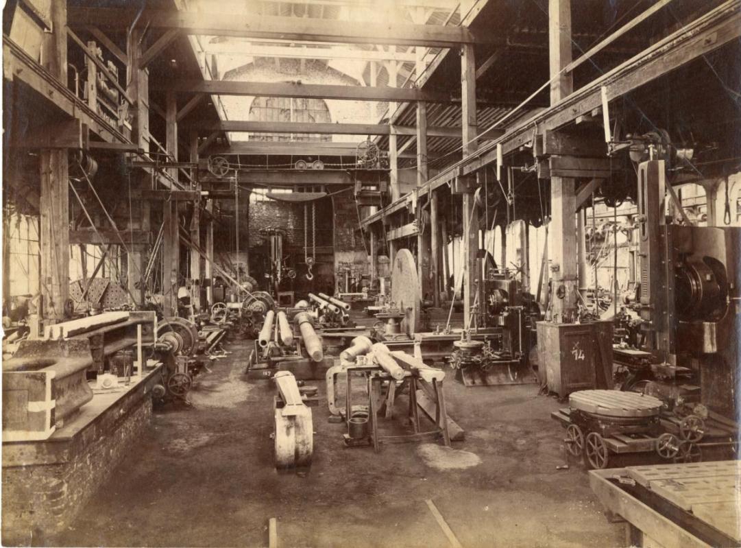 Ateliers Crozet-Fourneyron